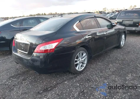 2010 Nissan Maxima 3.5 Sv из США, поврежденный, VIN 1N4AA5AP6AC834743